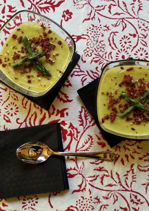 Foto principal de Vichyssoise de Espárragos