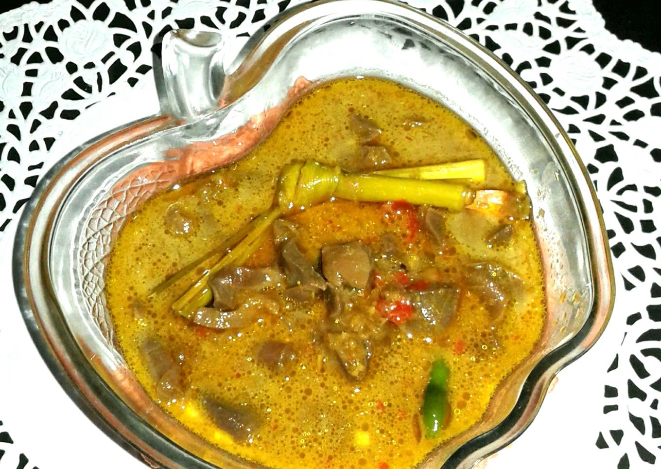 Ampela Bebek Goreng Kuah Tongseng Pedass