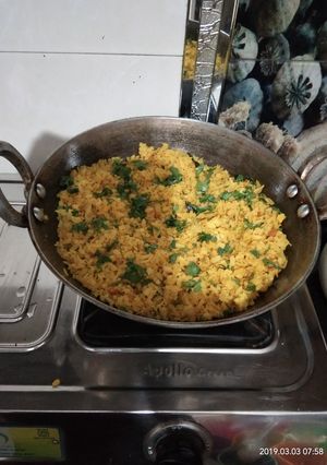 A picture of Poha.