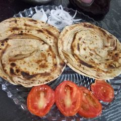 A picture of Lacchha paratha.