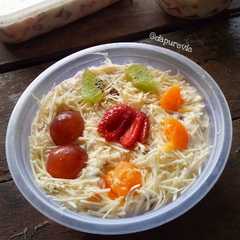 Salad buah creamy রেসিপির প্রধান ছবি