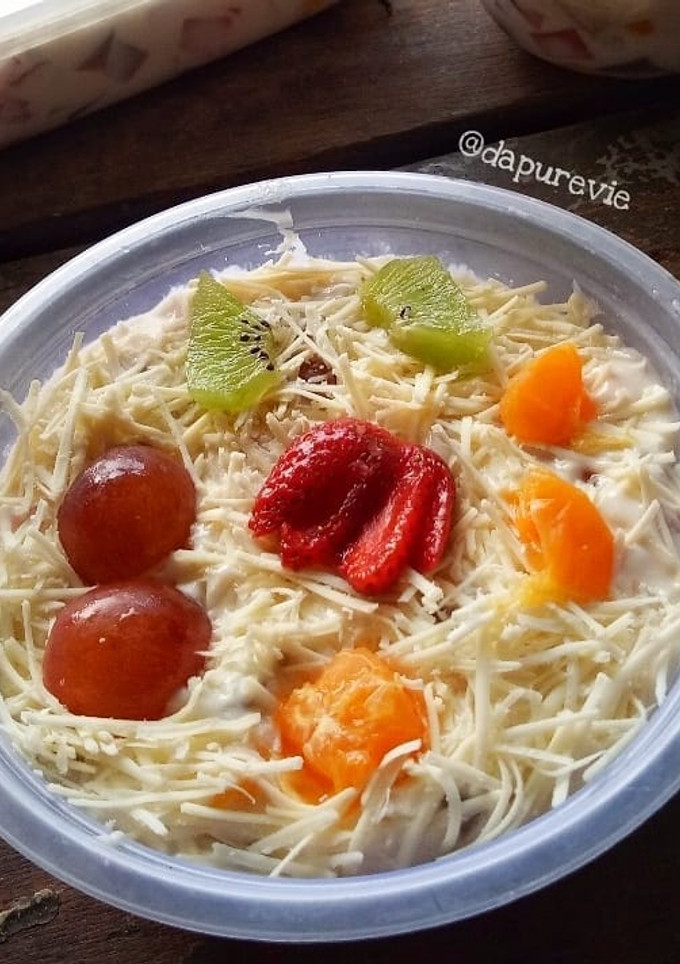 Foto resep Salad buah creamy