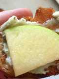 Tostas de queso roquefort con manzana.ॐ