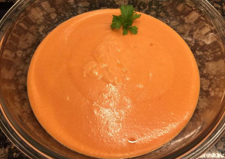 Salmorejo, sin gluten