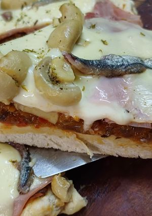 Una foto de Pizza súper especial 🍕