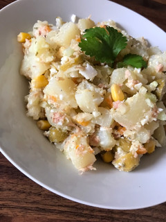 Una foto de Ensalada de verano (Ensalada de patatas)