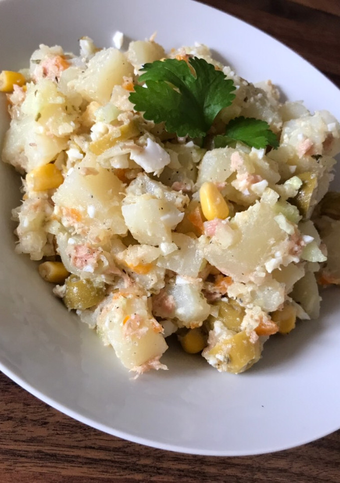 Una foto de Ensalada de verano (Ensalada de patatas)
