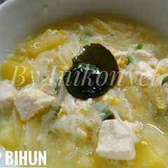 รูปของ Sop Bihun Tahu & Kentang