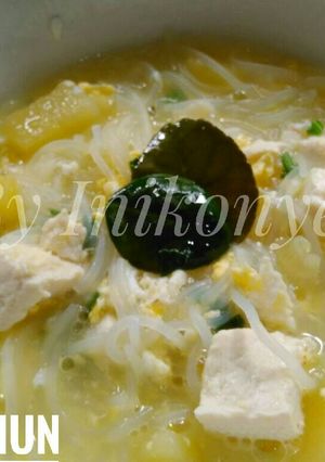 Foto resep Sop Bihun Tahu & Kentang