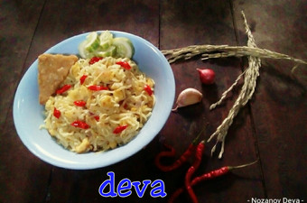 Resep Mie Goreng Telur Pedas Deva Menu Enak