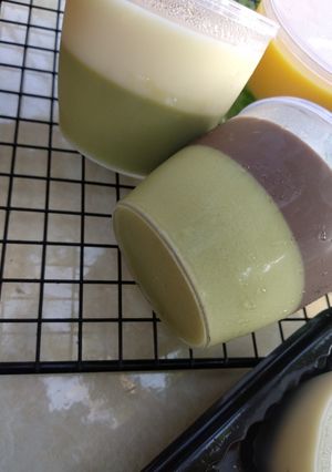Foto resep Pudding Matcha Greentea