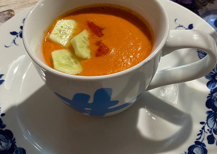 Gazpacho a modo mio