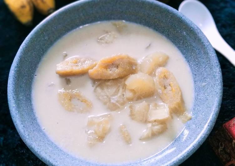 Masakan Unik Kolak singkong pisang uli🍌 Sedap Nikmat