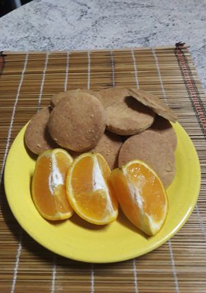 Una foto de Galletitas de Naranja y miel
