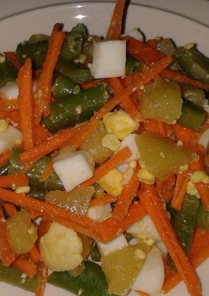 Una foto de Ensalada ligera