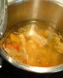 Por poco más de 10€. Caldo de pollo