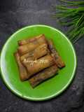 Lumpia isi ubi cokelat keju