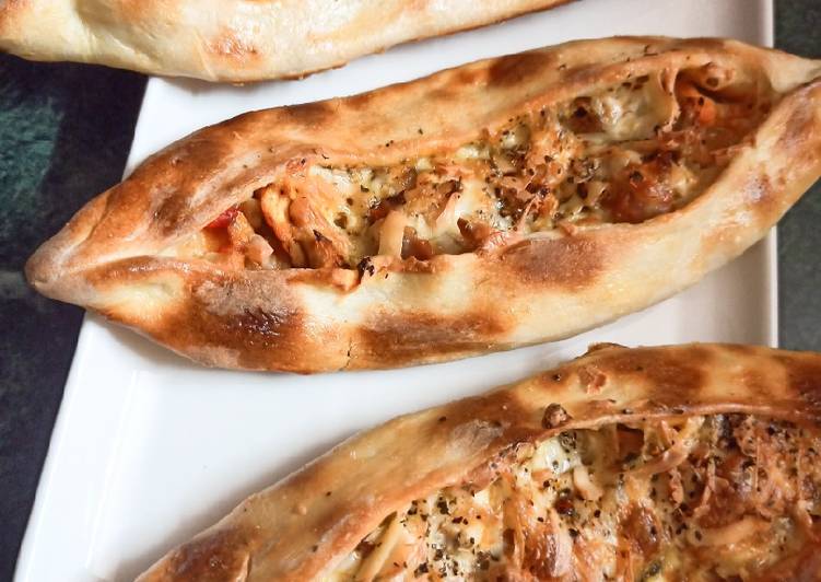 Steps to Prepare Any-night-of-the-week Turkish pide