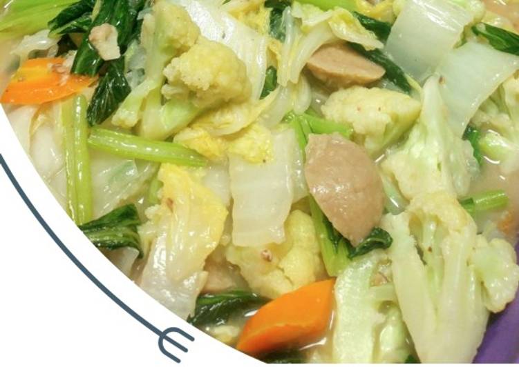 Capcay sayur