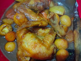 Ayam kecap akhir bulan