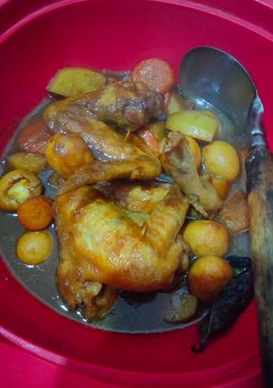 Foto resep Ayam kecap akhir bulan