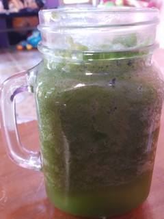 Foto resep Jus pak coi, nanas, apel