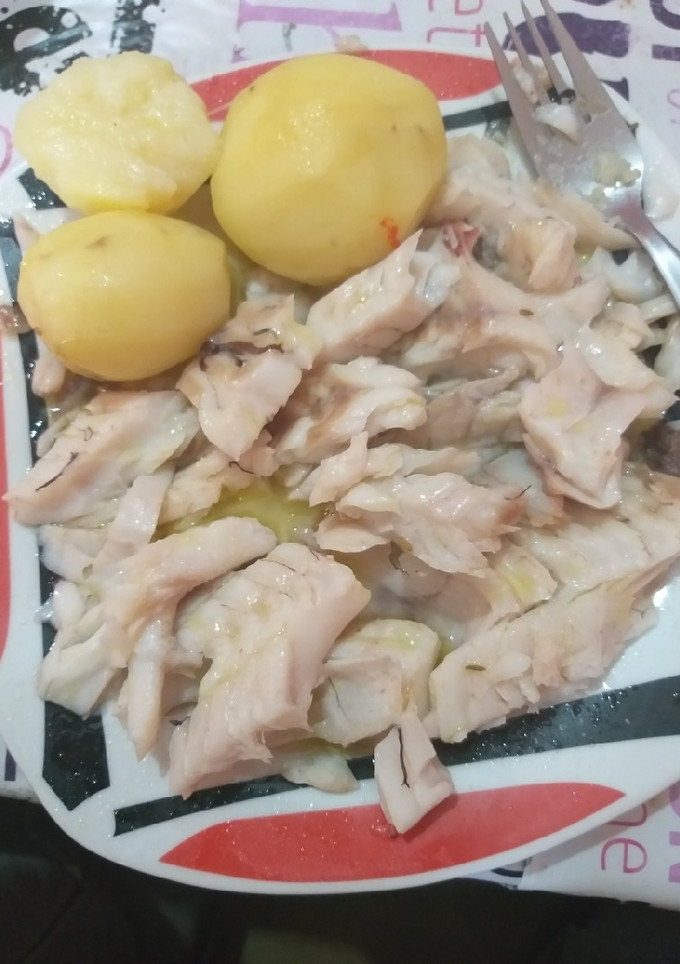 Una foto de Viejas sancochadas