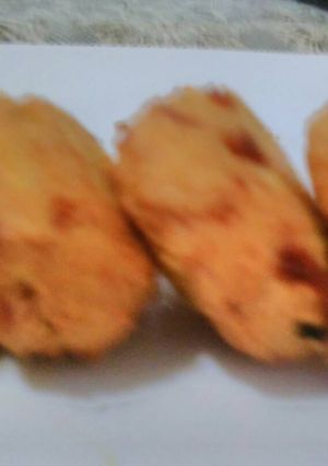 Foto resep Perkedel tahu