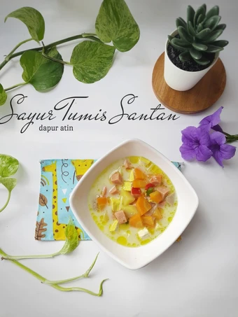 Cara Mudah Menyiapkan Resep Sayur Tumis Santan yang Menggugah Selera Anti Ribet, Sempurna