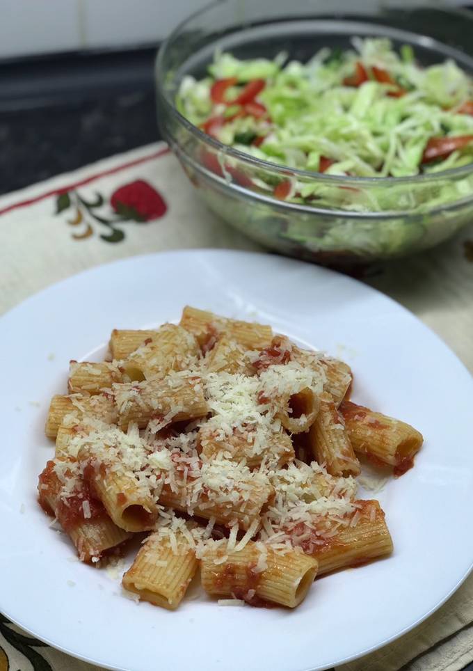 Pasta al pomodoro 🇮🇹