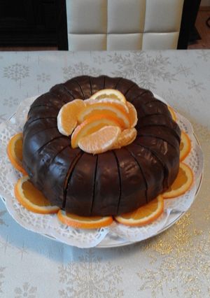 Narancsos kuglóf recept fotója