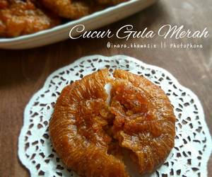 Resep Baru Cucur Gula Merah Yummy Mantul