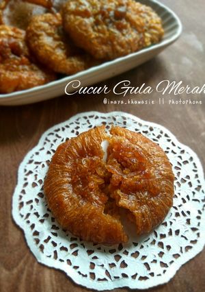 Foto resep Cucur Gula Merah