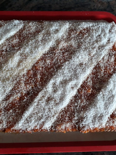 Foto principal de Tarta de zanahorias y coco