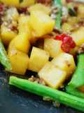 Tumis Kentang Kapri