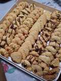 Biscotti di frolla montata glutenfree