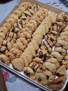 Foto di Biscotti di frolla montata glutenfree