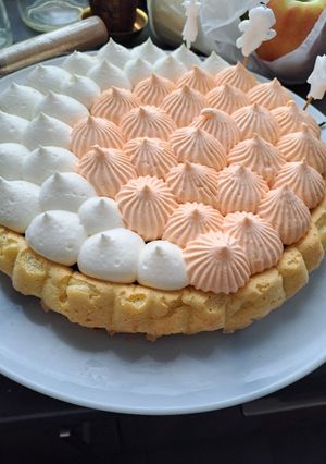 Une photo de Gâteau carambar chantilly