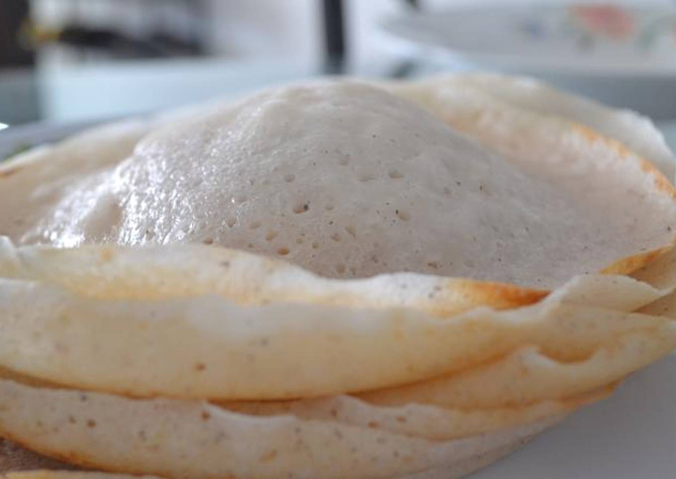 Recipe of Favorite Appam - Rice Pancake