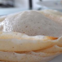 Appam - Rice Pancake A picture of Appam - Rice Pancake.