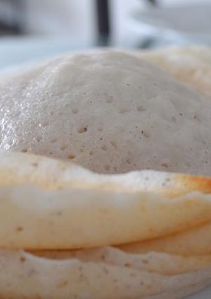 A picture of Appam - Rice Pancake.