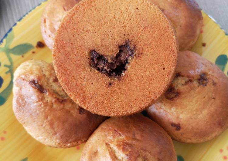 Comment Cuisiner Muffin cœur choco