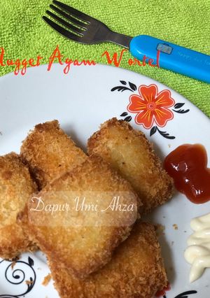 Foto resep Nugget Ayam Wortel