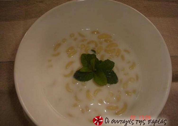 Recipe of Perfect Milk soup