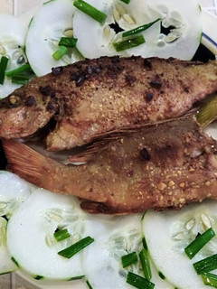 Una foto de Pescado empanizado