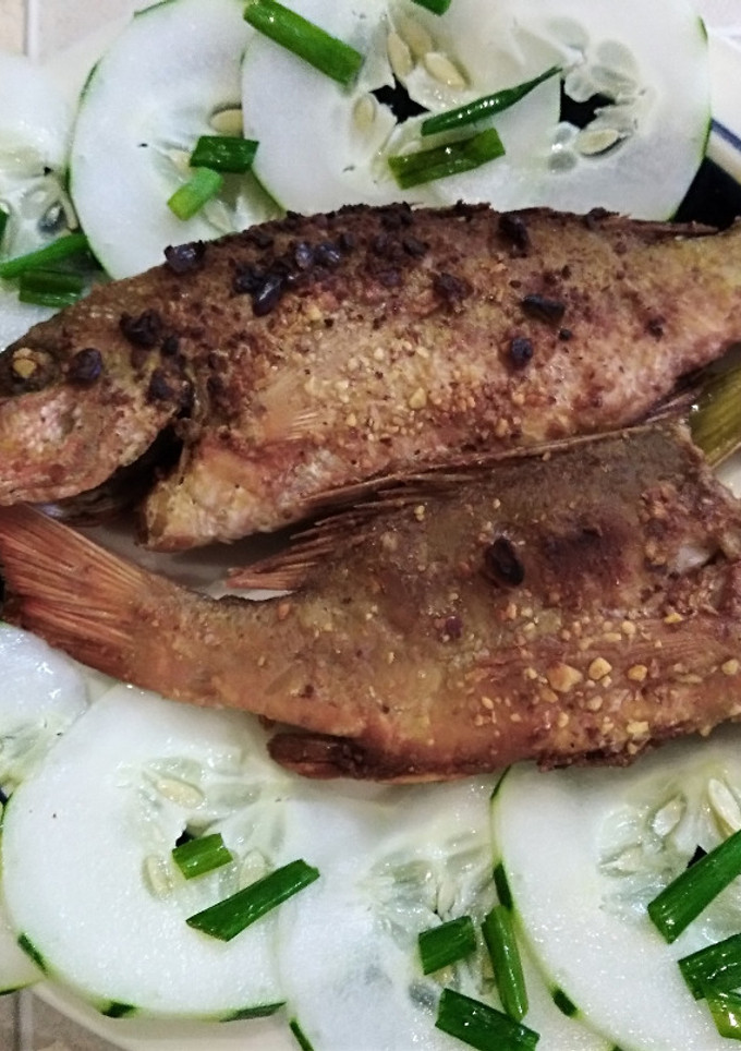 Una foto de Pescado empanizado