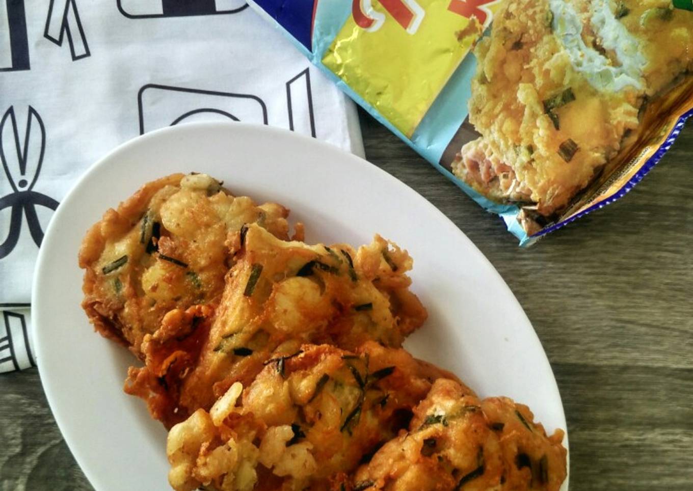 Tempe Goreng Berselimut Udang Kobe