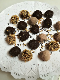 Una foto de Trufas
