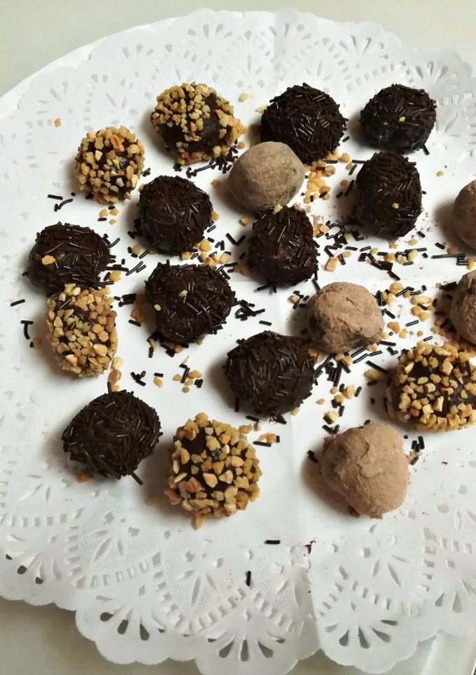 Una foto de Trufas