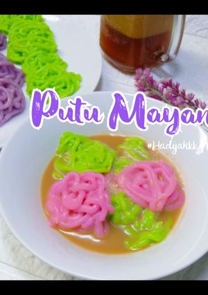 Foto resep Putu Mayang